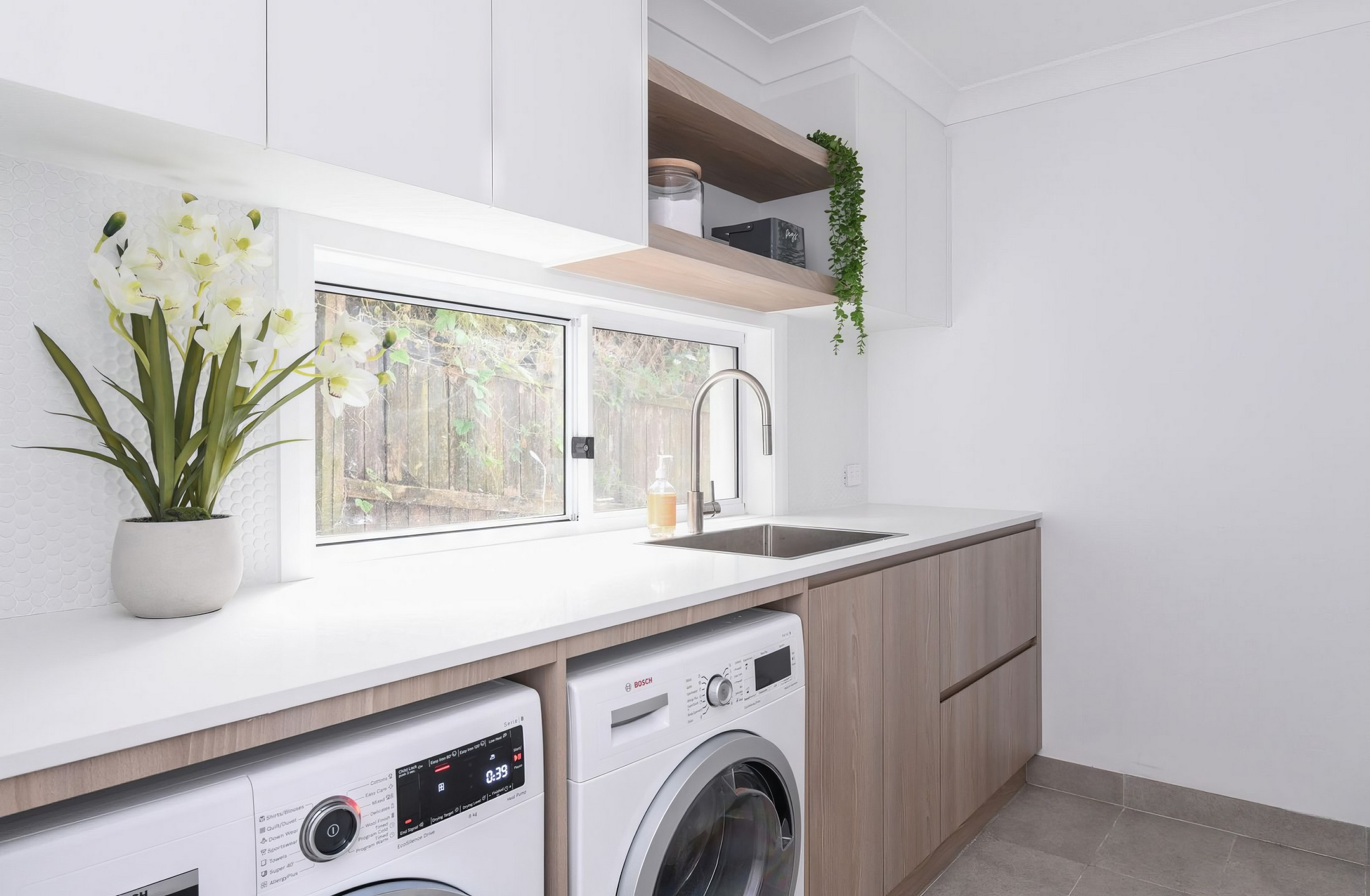 Custom Laundry Joinery Sydney