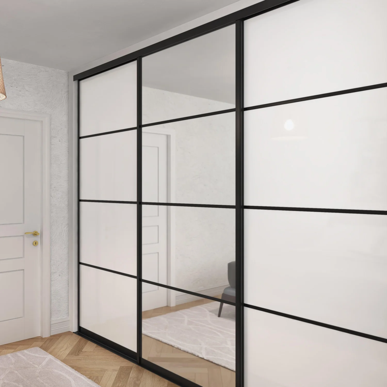 Glass, Mirror, or Timber? Choosing the Right Sliding Wardrobe Finish