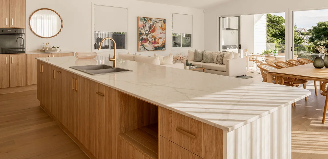 Laminate Kitchen Benchtops in Double Bay