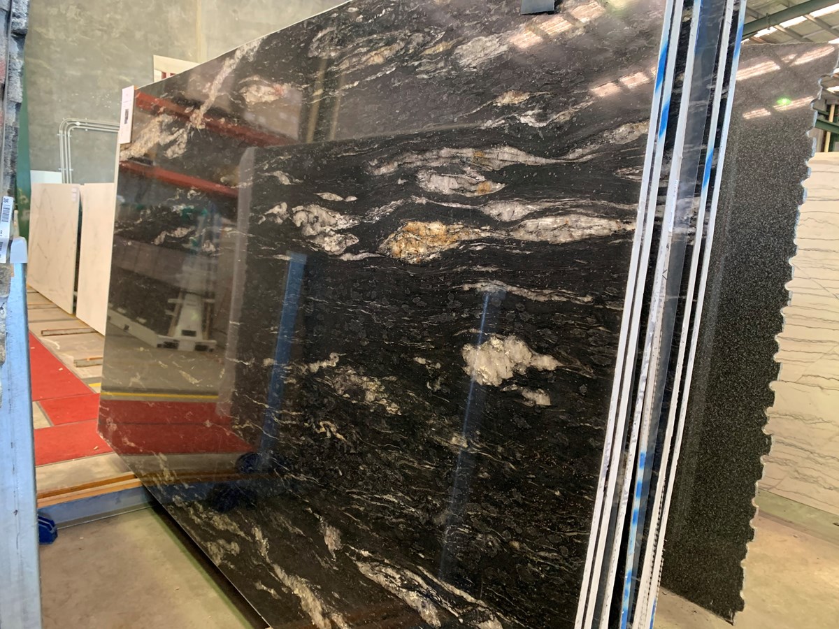 Black Cosmic Polished (Granite)