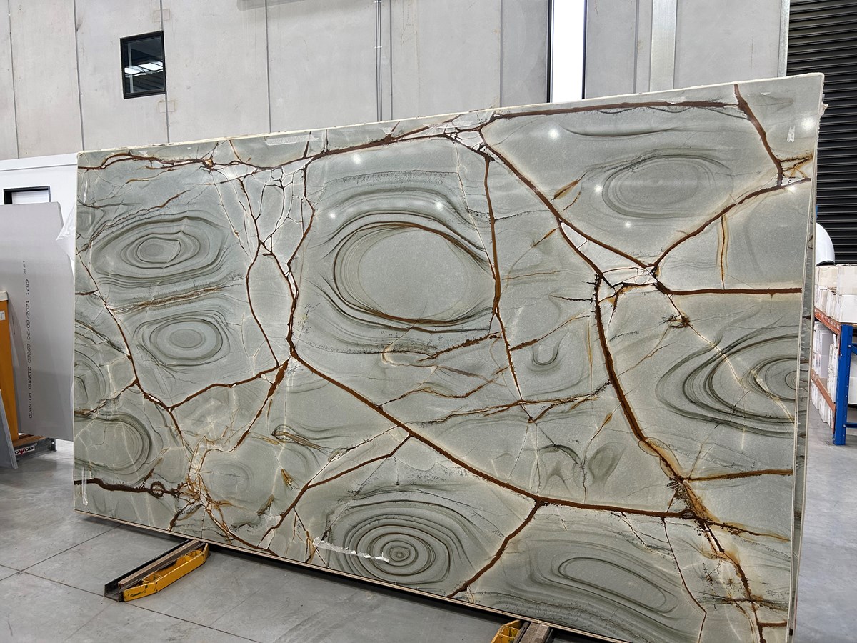 Blue Roma Polished (Quartzite)