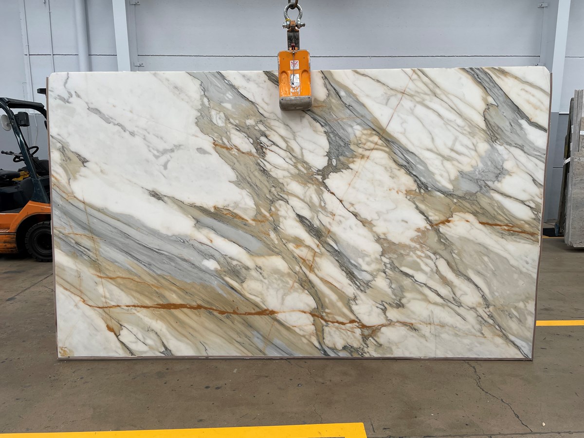 Calacutta Borghini Honed (Marble)