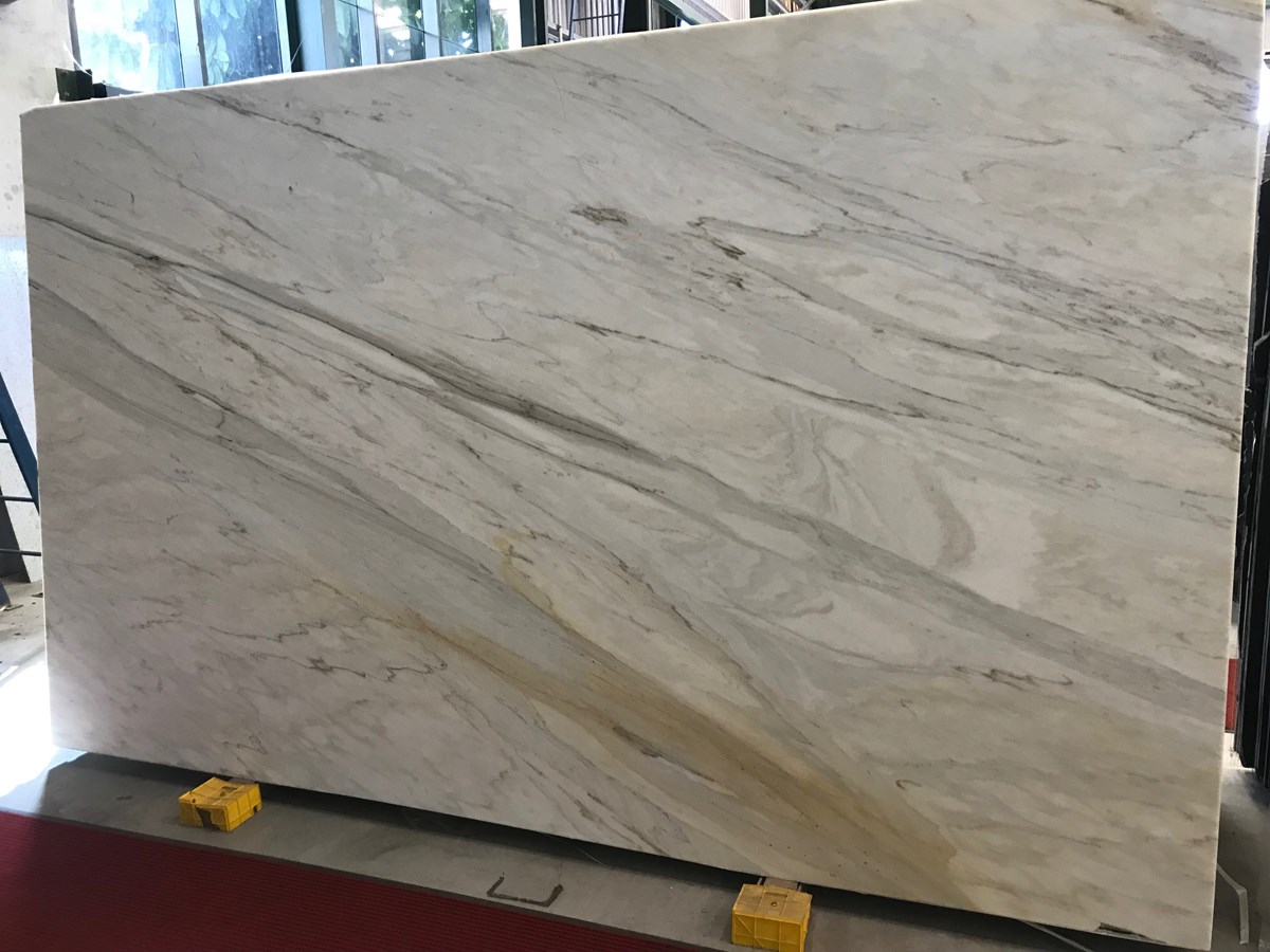 Calacutta Cremo Honed (Marble)