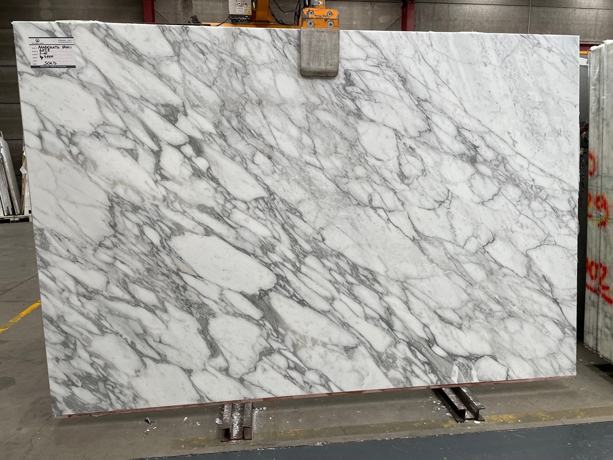 Arabescato Vagli Premium Honed (Marble)