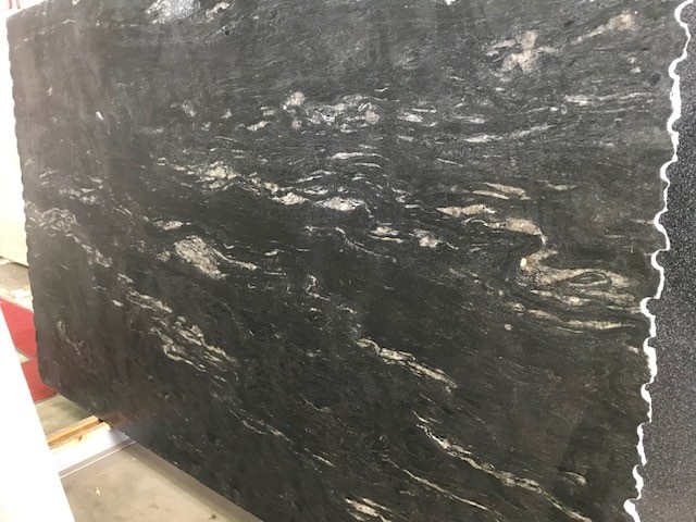 Black Cosmic Leathered (Granite)