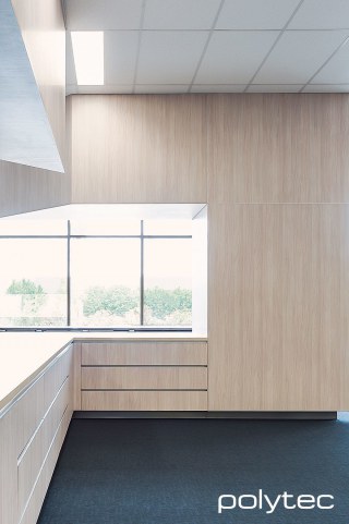 Polytec Colours Walnut Soft Walnut | Colours | ICAD Joinery